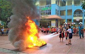 Phòng Cháy Chữa Cháy Trường Học tại Bình Dương