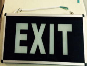 Công dụng của đèn thoát hiểm exit