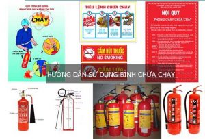 Các loại bình chữa cháy và cách sử dụng – PCCC Hoàng Gia Bình Dương