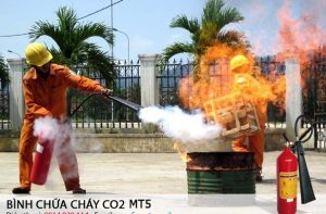 Ưu nhược điểm của bình chữa cháy dạng khí