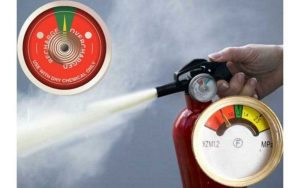 Áp suất trong bình chữa cháy CO2