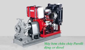 Máy bơm chữa cháy Parolli động cơ diesel