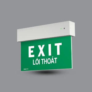 Đèn Exit thoát hiểm Paragon tại Tân Uyên Bình Dương