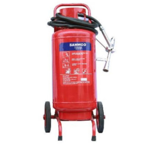 Bình chữa cháy bột ABC 35kg xe đẩy tại Bình Dương