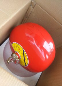 Bình chữa cháy ABC cầu 8kg TQ tại Bàu Bàng