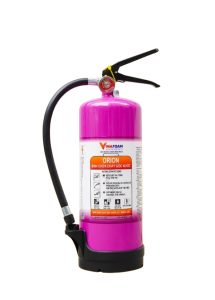 Bình chữa cháy Orion 3 lít OR-3 chuyên pin xe điện li-ion tại Bàu Bàng