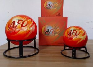 Bóng ném chữa cháy tại Bàu Bàng Bình Dương