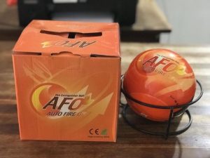 Những mẫu bóng ném chữa cháy thông dụng hiện nay