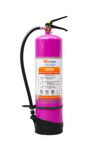 Bình chữa cháy đa năng ORION 6 lít tại Bàu Bàng