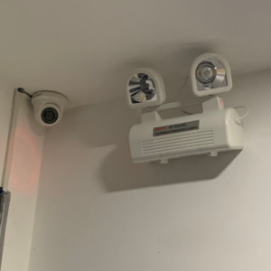 Lắp đặt đèn sự cố đúng cách