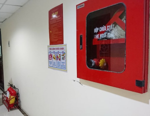 Những trang bị PCCC cần thiết cho chung cư