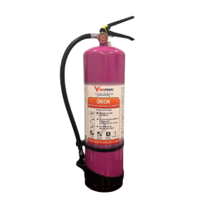 Bình chữa cháy xe điện và Pin Lithium Orion