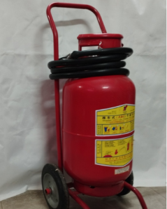 Hướng dẫn sử dụng bình chữa cháy xe đẩy