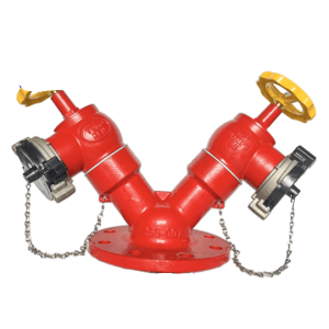 Trụ chữa cháy Tomoken 2 cửa D65 tại Bàu Bàng Bình Dương