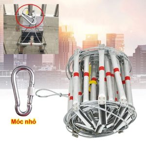 Thang Dây Thoát Hiểm Chống Cháy Chung Cư Hộ Gia Đình tại Thuận An TP Hồ Chí Minh