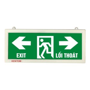 Đèn thoát hiểm KT-110 (KT-120) 2 mũi tên tại Thuận An TP Hồ Chí Minh