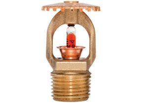 Đầu phun sprinkler Tyco hướng lên TY315 tại Thuận An TP Hồ Chí Minh