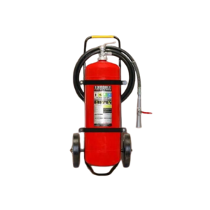 Bình chữa cháy có bánh xe bột ABC 35kg tại Thuận An Bình Dương