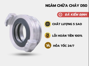 Ngàm chữa cháy D50 tại Thuận An Bình Dương