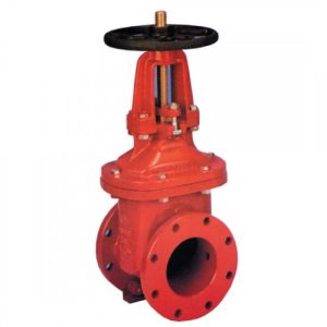 Van cổng ty nổi DN250 TYCO tại Bình Dương