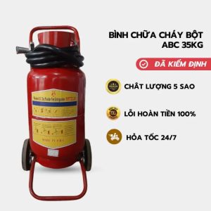 Bình Chữa Cháy Bột ABC 35kg tại TP Thuận An