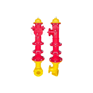 Trụ nước chữa cháy 3 cửa VTECO Tại Tân Uyên Bình Dương