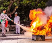 Đặt bình chữa cháy ở những vị trí nào