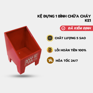 Kệ đựng 1 bình chữa cháy tại Tân Uyên Bình Dương