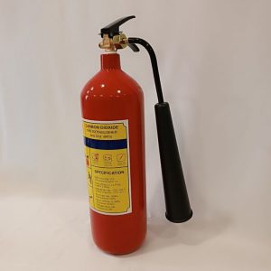 Tìm hiểu về thiết bị bình chữa cháy khí CO2
